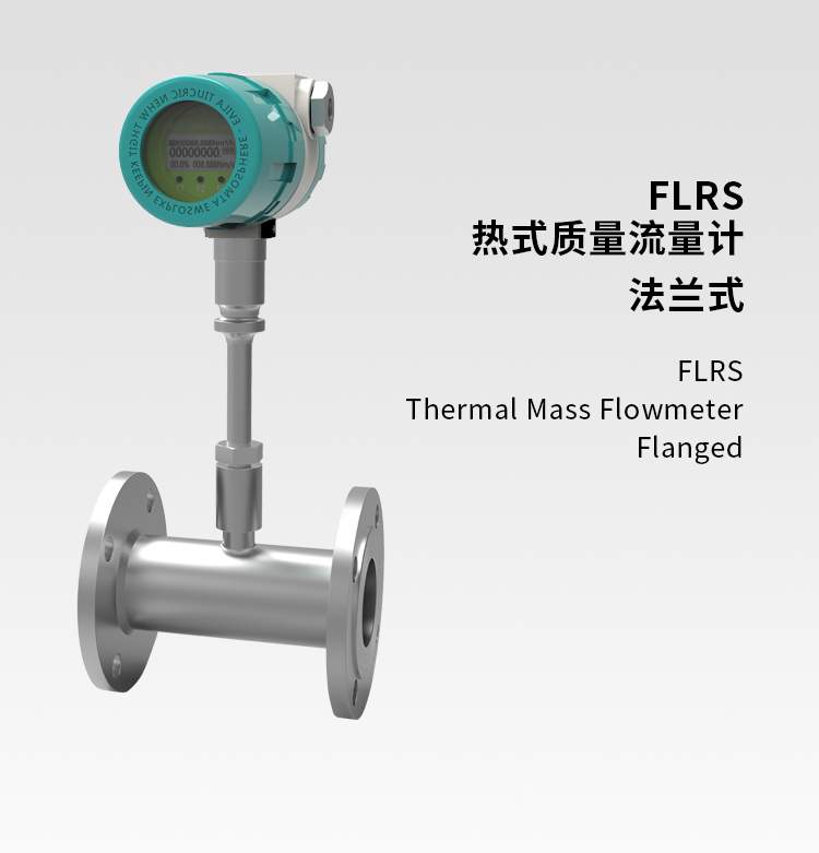 熱式氣體質(zhì)量流量計[法蘭式]